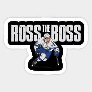 Ross Colton Ross The Boss Sticker